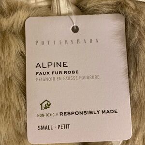 Pottery Barn Robe Brand New